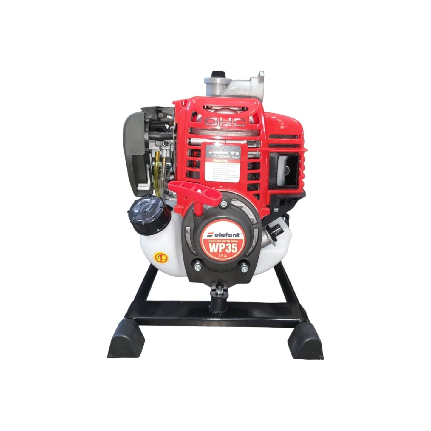 Motopompa Benzină Elefant WP35 1.5" 1000W, Debit Maxim 10m³/h, 15m Înălțime de Ridicare
