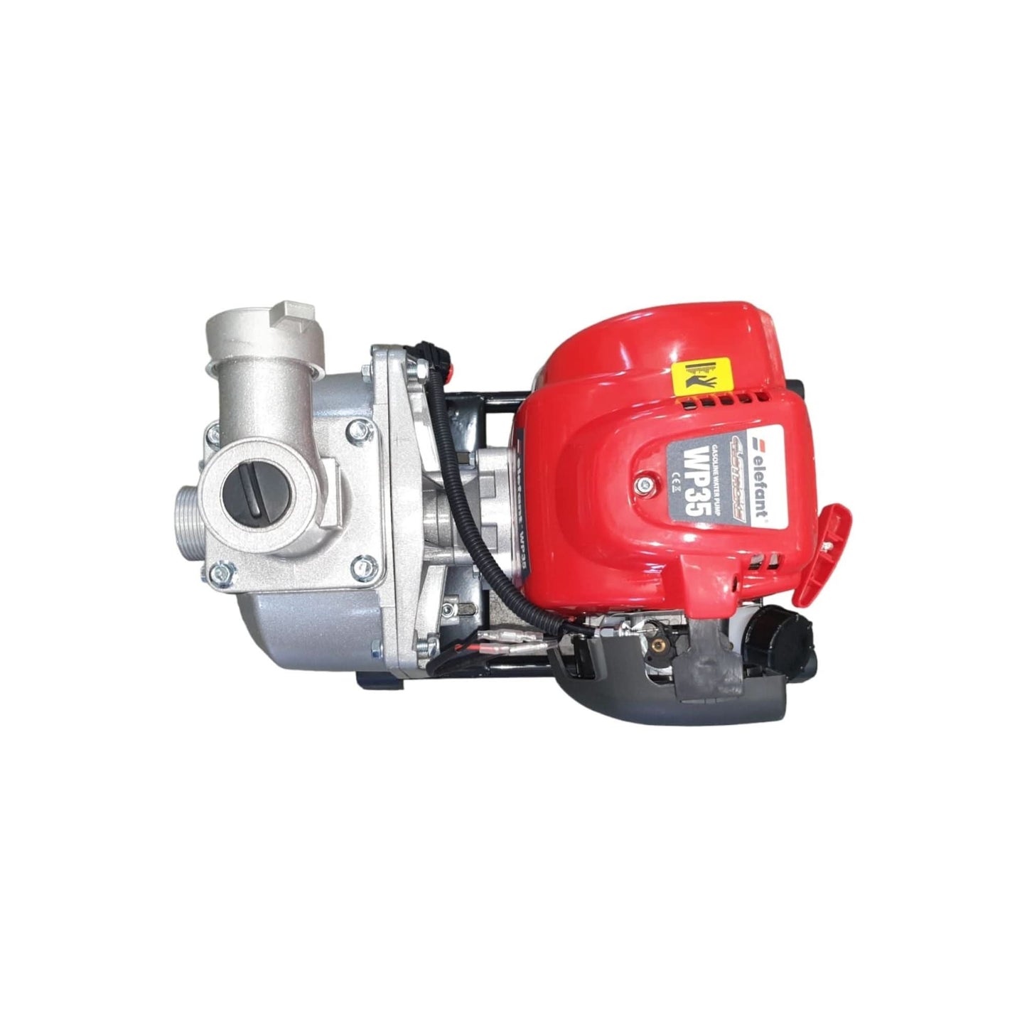 Motopompa Benzină Elefant WP35 1.5" 1000W, Debit Maxim 10m³/h, 15m Înălțime de Ridicare