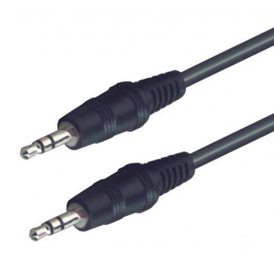 Cablu audio, mufă stereo 3,5 mm - mufă stereo 3,5 mm, 1,5 m, A 51