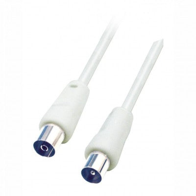Cablu coaxial, mufă - priză, RF 1