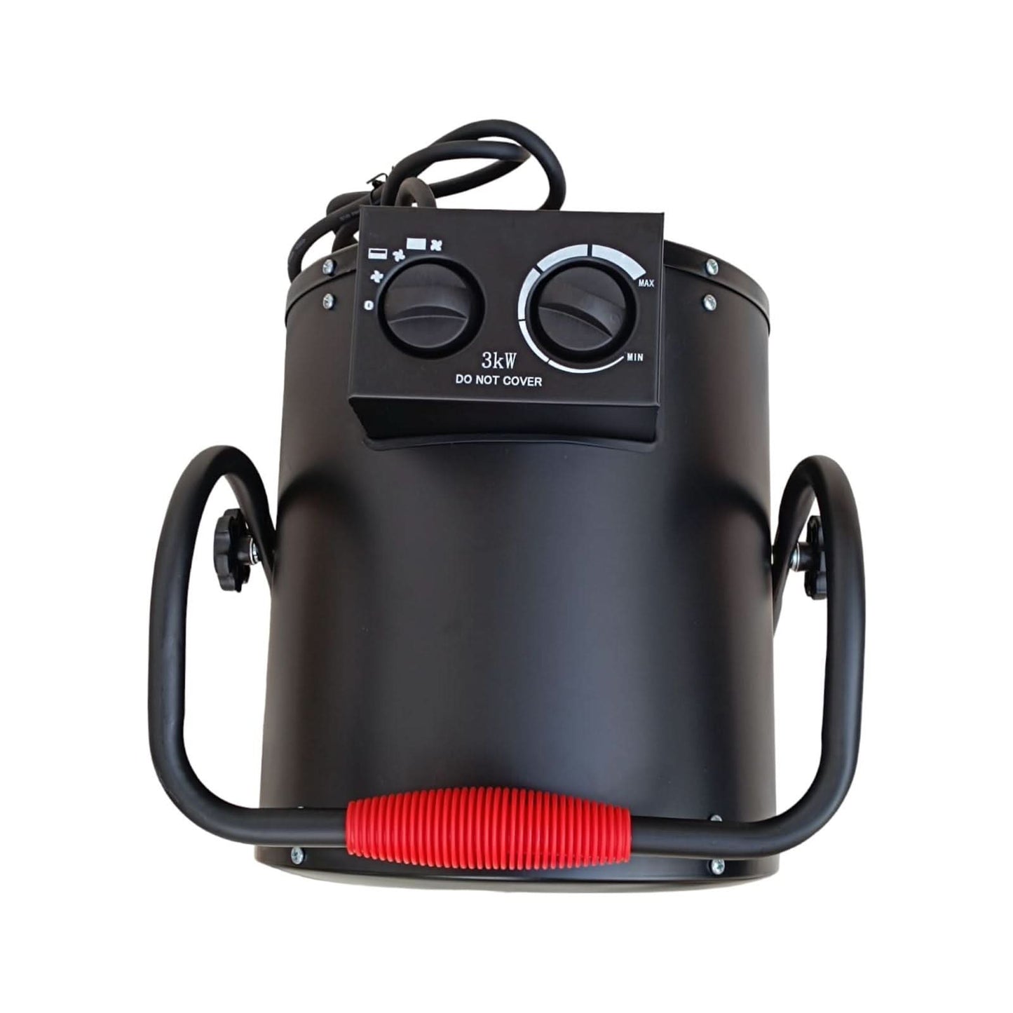 Aeroterma Electrica Yamamoto YM-EY3, 3000W, 3 Trepte Incalzire, 280 m³/h