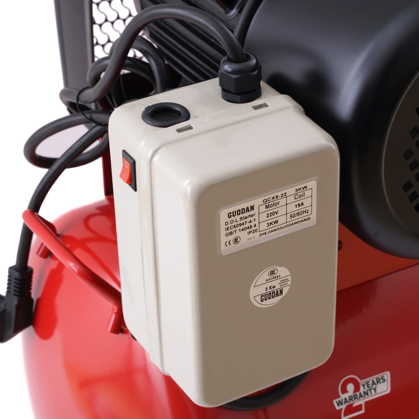 Compresor Aer Elefant XY3065A-100D, 100L, 4 CP