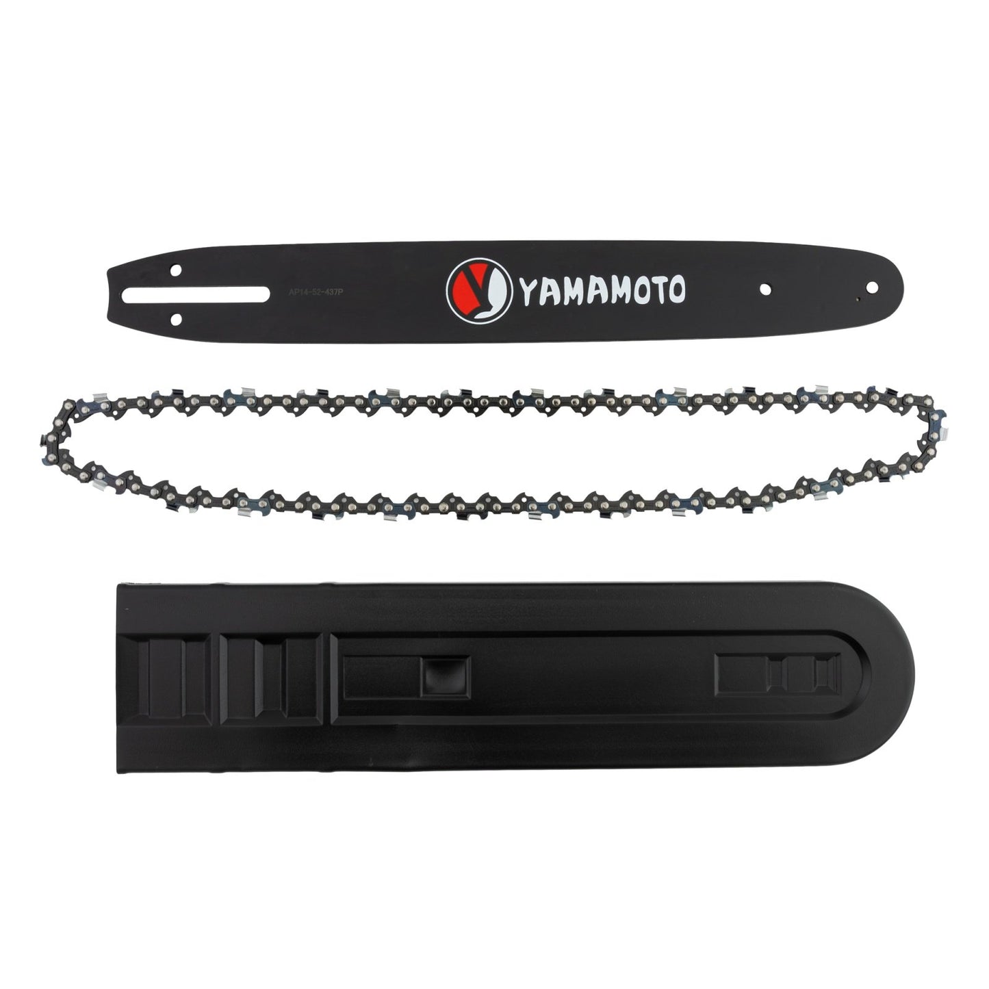 Drujba pe acumulator Yamamoto YM.116, 1600W, 2x 20V 4Ah, lama 35cm, motor brushless