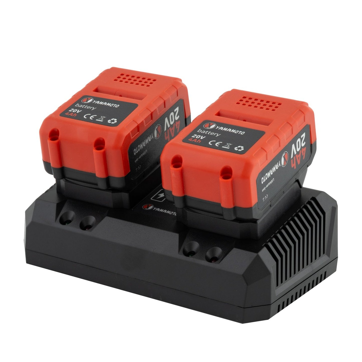 Drujba pe acumulator Yamamoto YM.116, 1600W, 2x 20V 4Ah, lama 35cm, motor brushless
