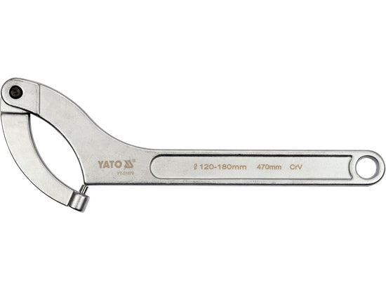 CHEIE UNIVERSALĂ CÂRLIG CU ȘTIFT 120-180MM