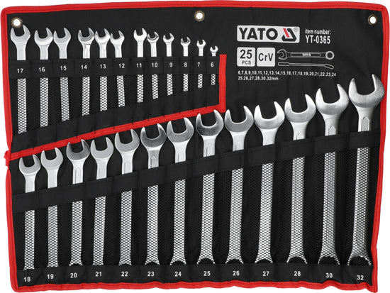 SET CHEI COMBINATE 6-32MM, 25 BUC