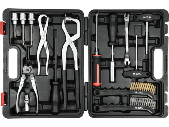 SET UNIVERSAL INTREȚINERE SISTEM FRÂNARE, 15 PIESE