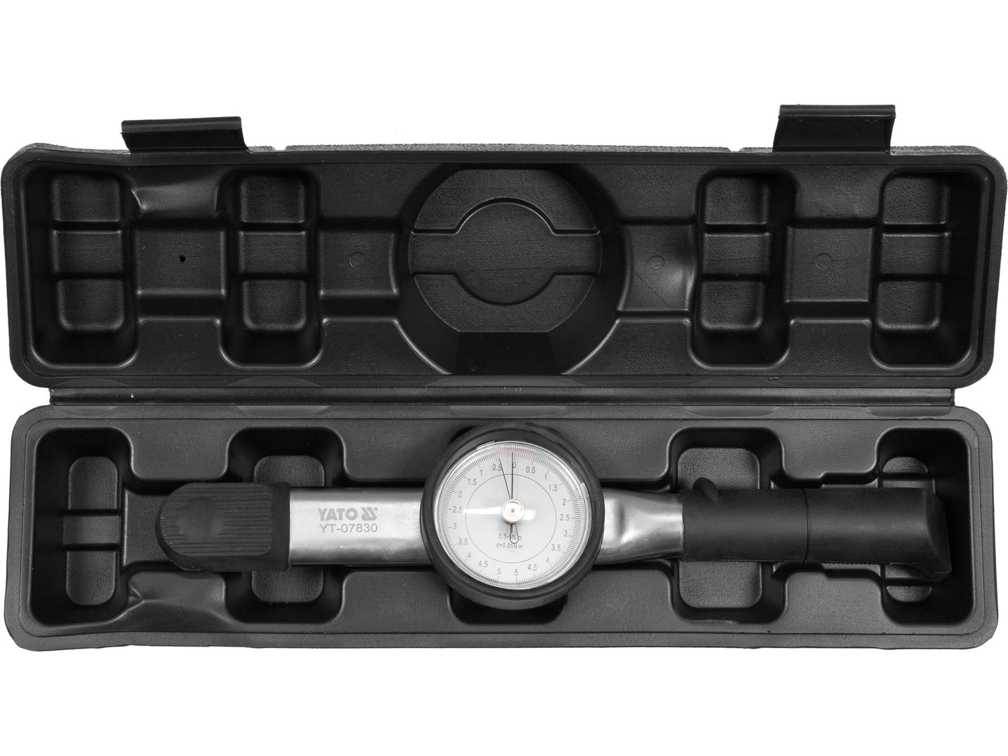 CHEIE DINAMOMETRICĂ CU CEAS, 1/4'', 0-5NM