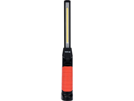 LANTERNĂ CU ACUMULATOR, 5+3W, 600/260LM, USB