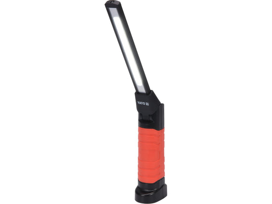 LANTERNĂ CU ACUMULATOR, 5+3W, 600/260LM, USB