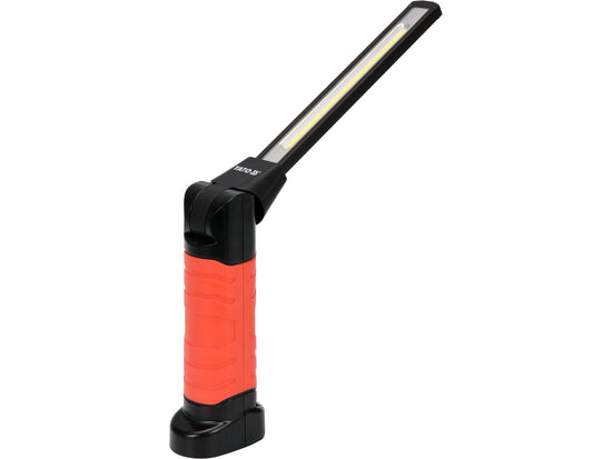 LANTERNĂ CU ACUMULATOR, 5+3W, 600/260LM, USB