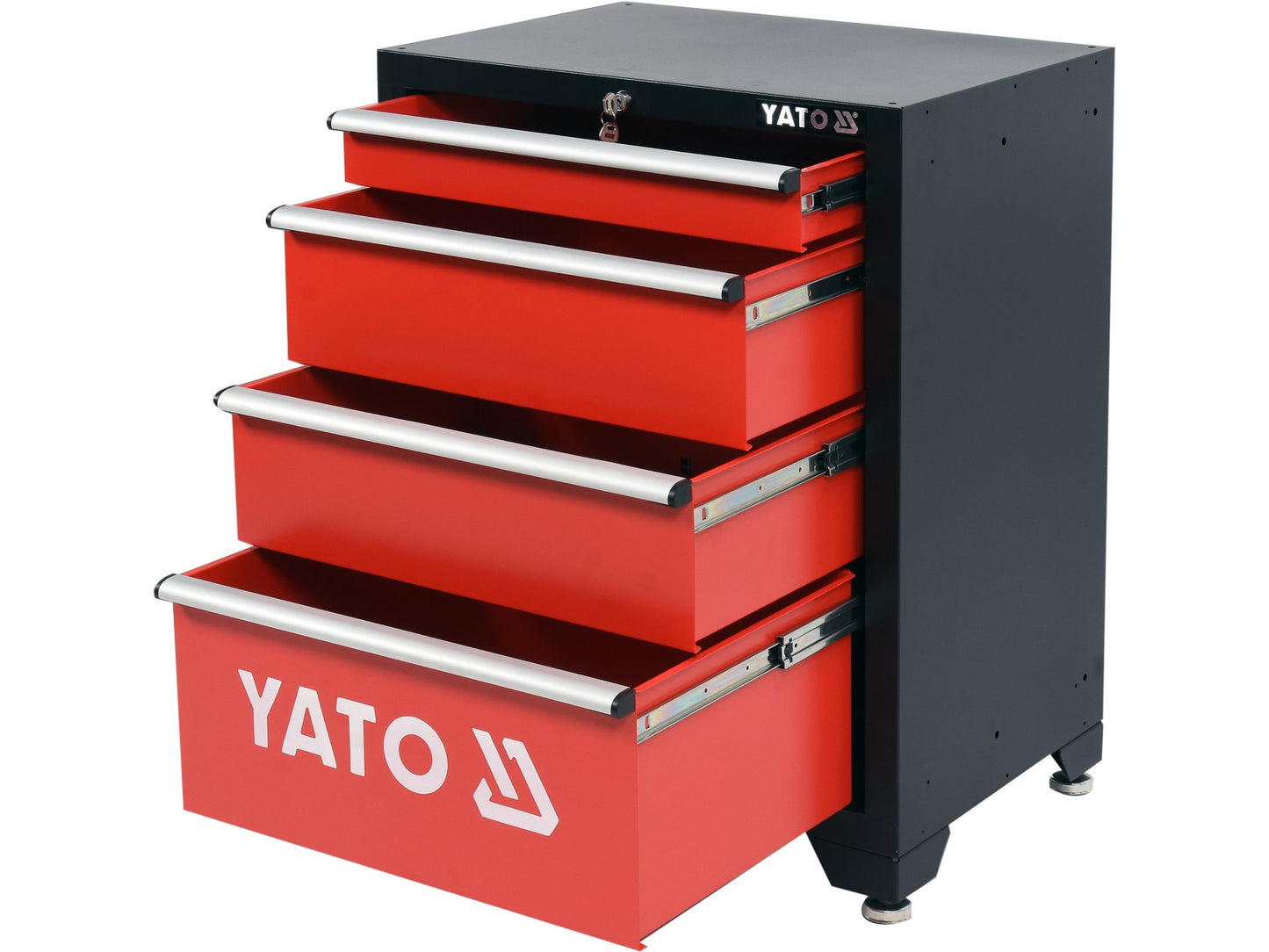 DULAP PENTRU SCULE 660X457X863MM, 4 SERTARE