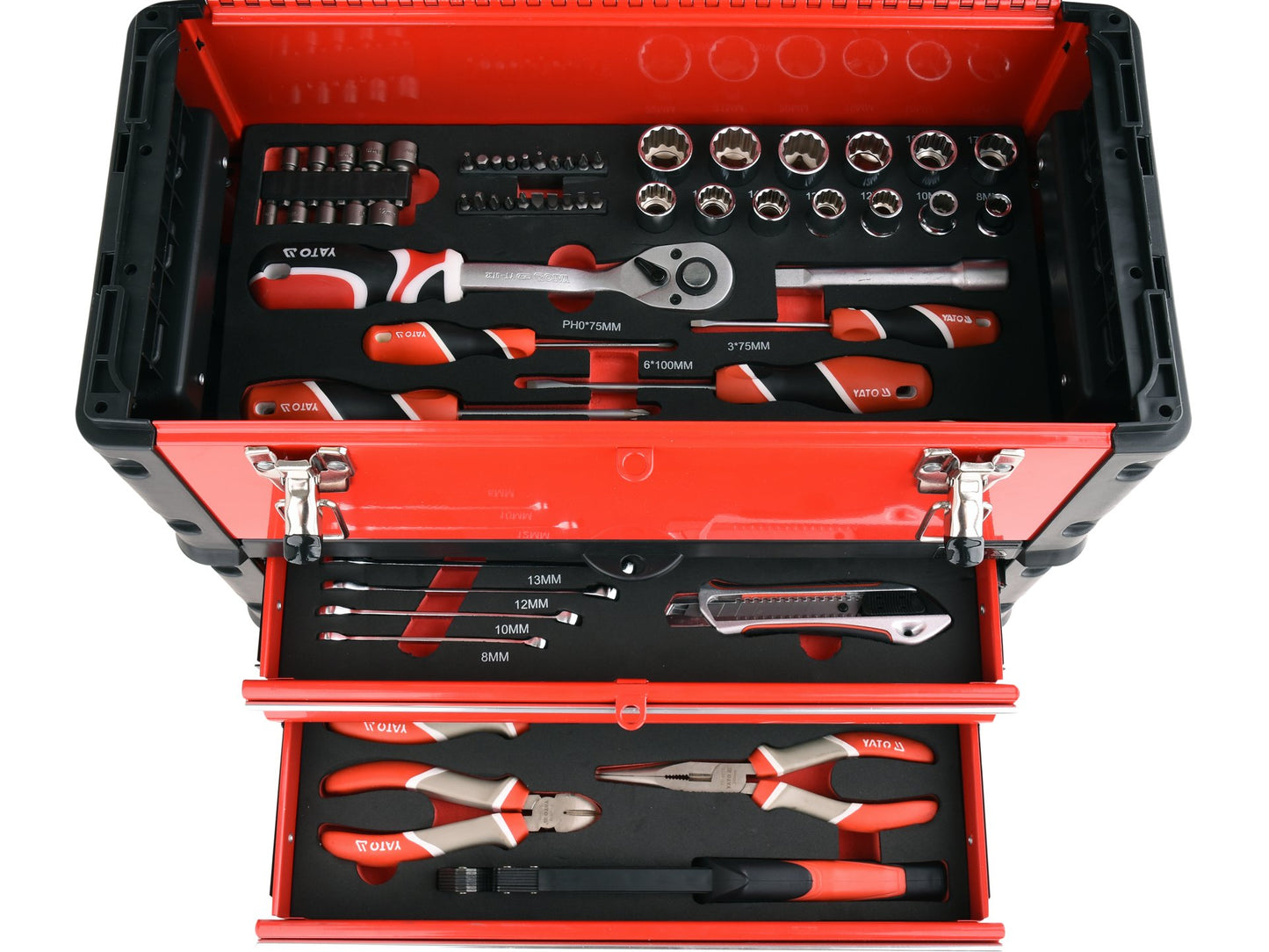 TROLER SCULE, 3 COMPARTIMENTE