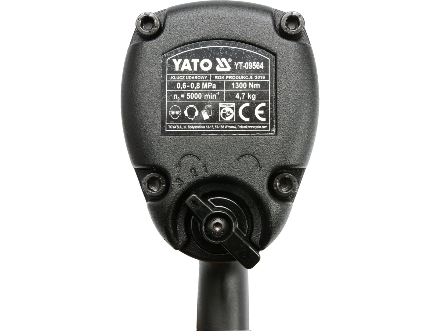 PISTOL PNEUMATIC 3/4'', 1300NM