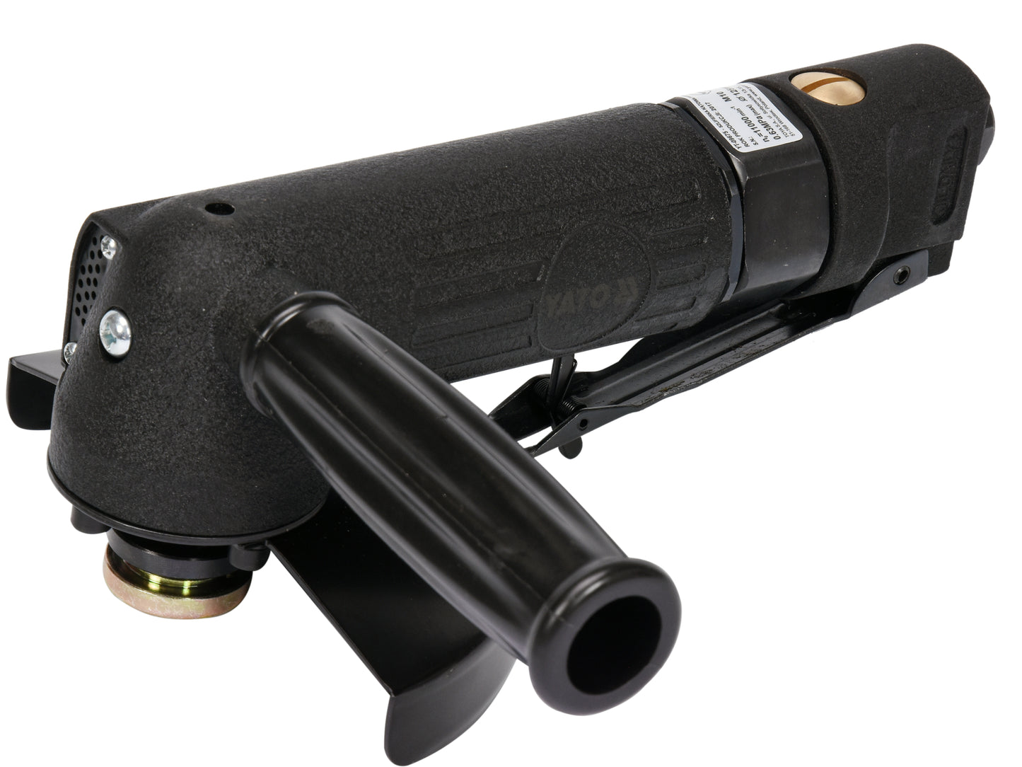 POLIZOR UNGHIULAR PNEUMATIC, 125X16X22MM