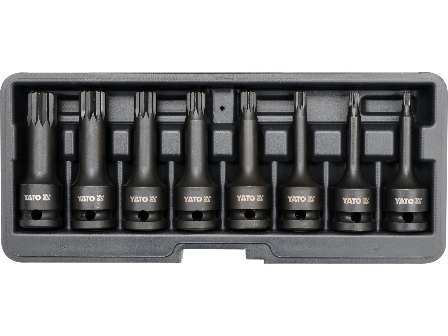 SET CHEI IMPACT, 8 BUC, M5-M18, 1/2'', CRMO