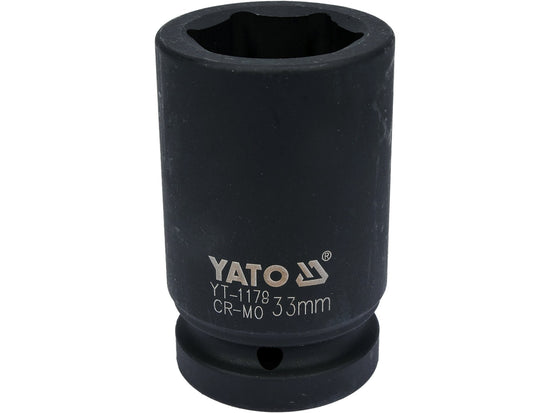 CHEIE TUBULARA HEXAGONALA DE IMPACT, ADANCA 1''X33MM