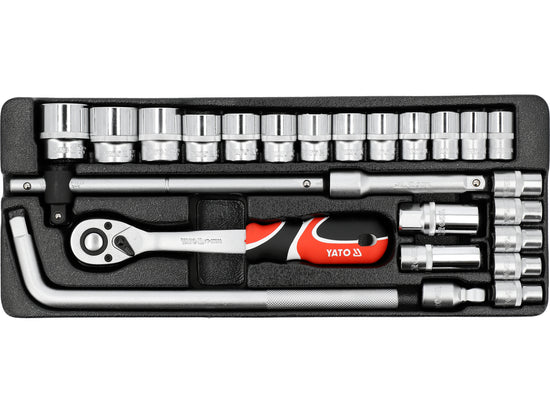 SET TUBULARE 25 BUC 1/2''