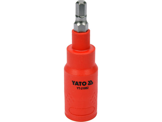 BIT HEXAGONAL 6, VDE, CU ADAPTOR 3/8'', 75MM