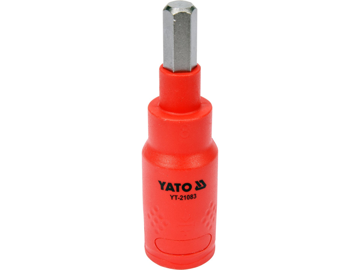 BIT HEXAGONAL 8, VDE, CU ADAPTOR 3/8'', 75MM