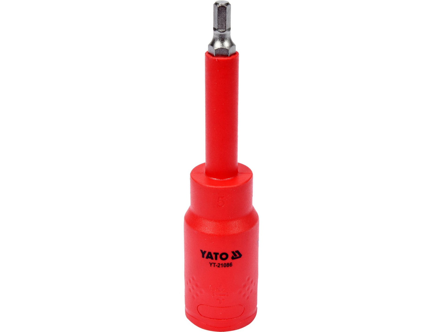 BIT HEXAGONAL 5, VDE, CU ADAPTOR 1/2'', 120MM