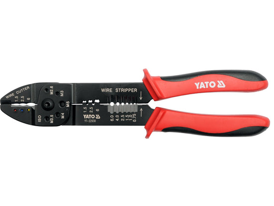 CLESTE MULTIFUNCTIONAL PT SERTIZAT SI DECABLAT, 240MM