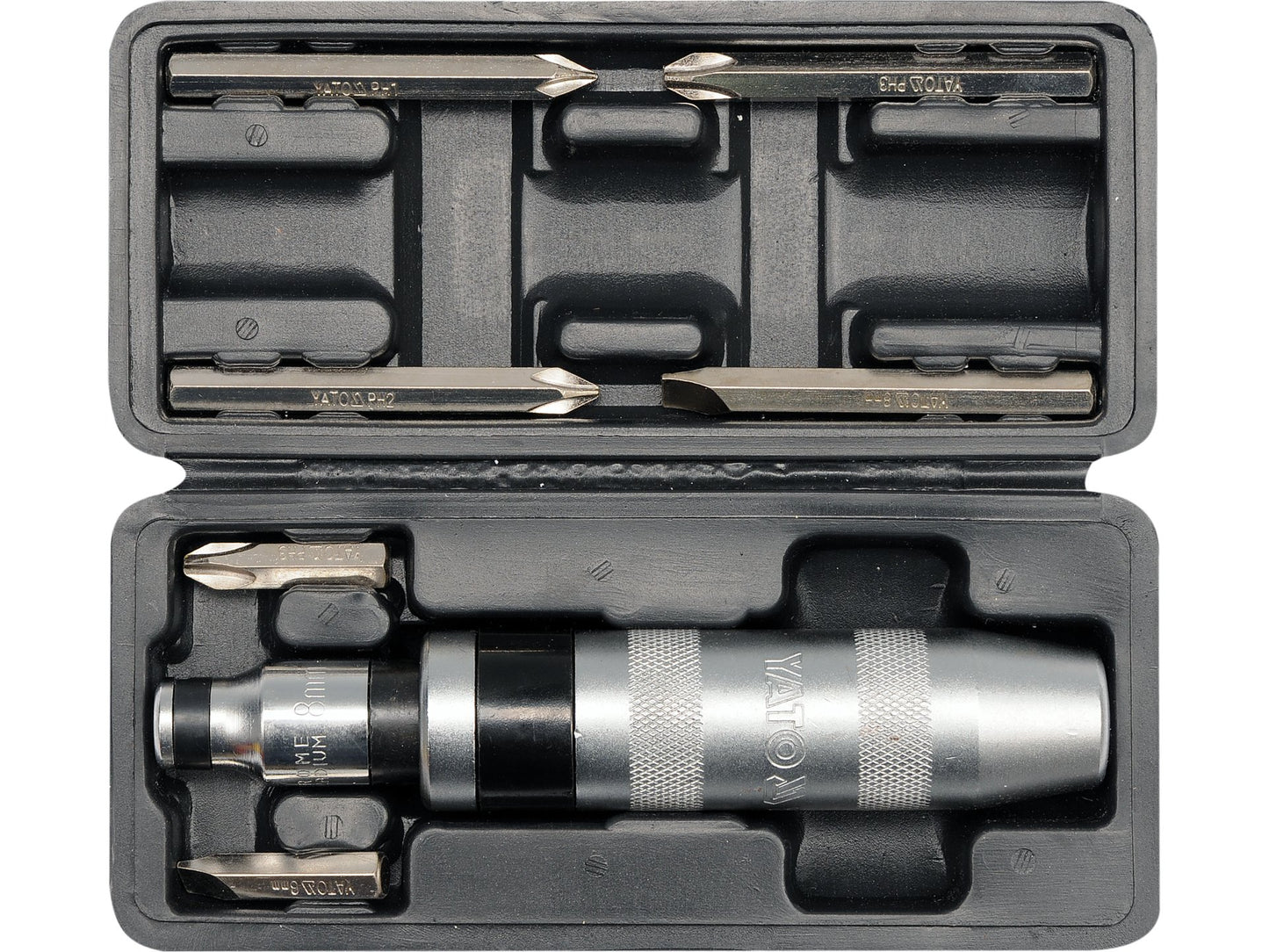 SURUBELNITA METALICA CU PERCUTOR, 7 BUC