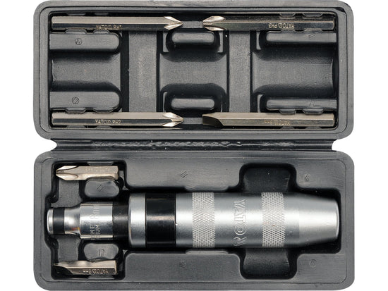 SURUBELNITA METALICA CU PERCUTOR, 7 BUC