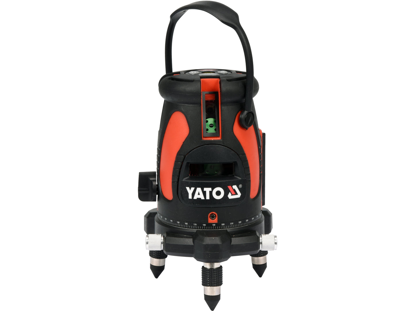 NIVELĂ LASER VERDE, 5 LINII