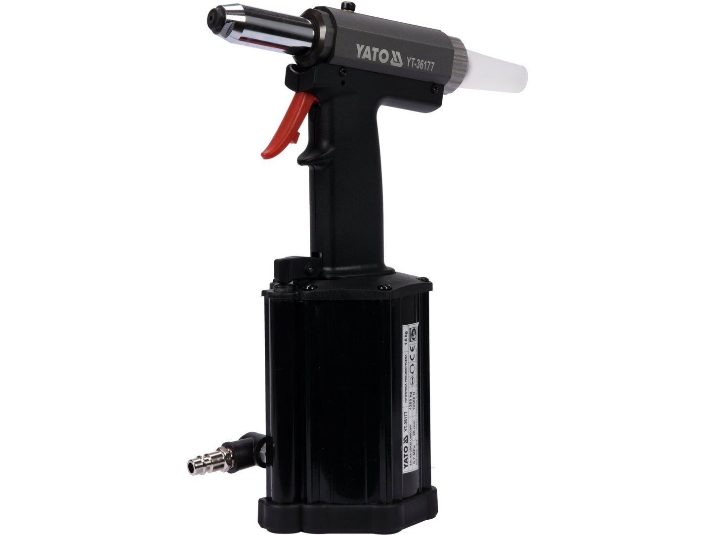 PRESĂ PNEUMATICĂ NITUIT 4.0 - 6.4MM