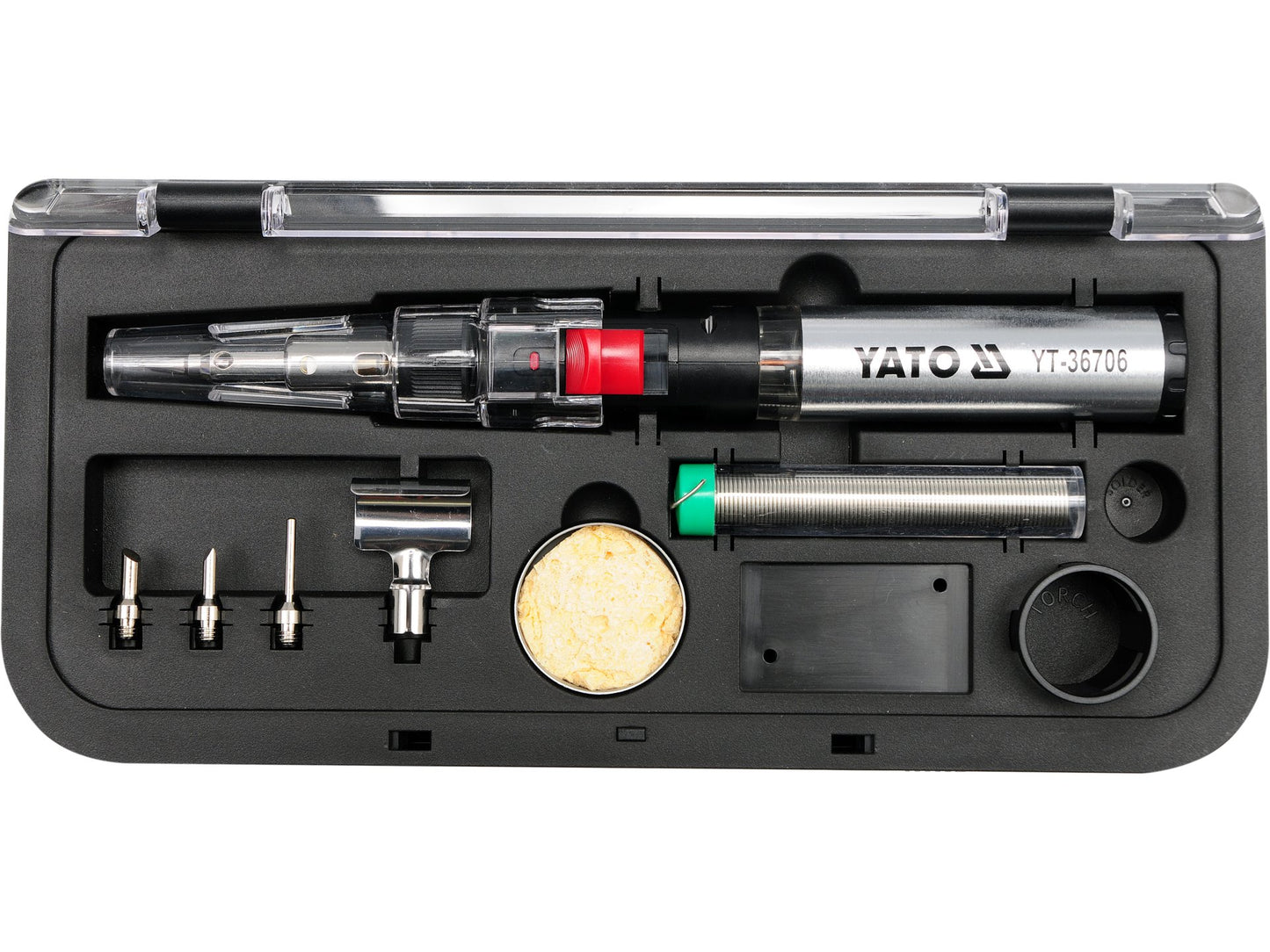 SET CIOCAN DE LIPIT CU GAZ + ACCESORII