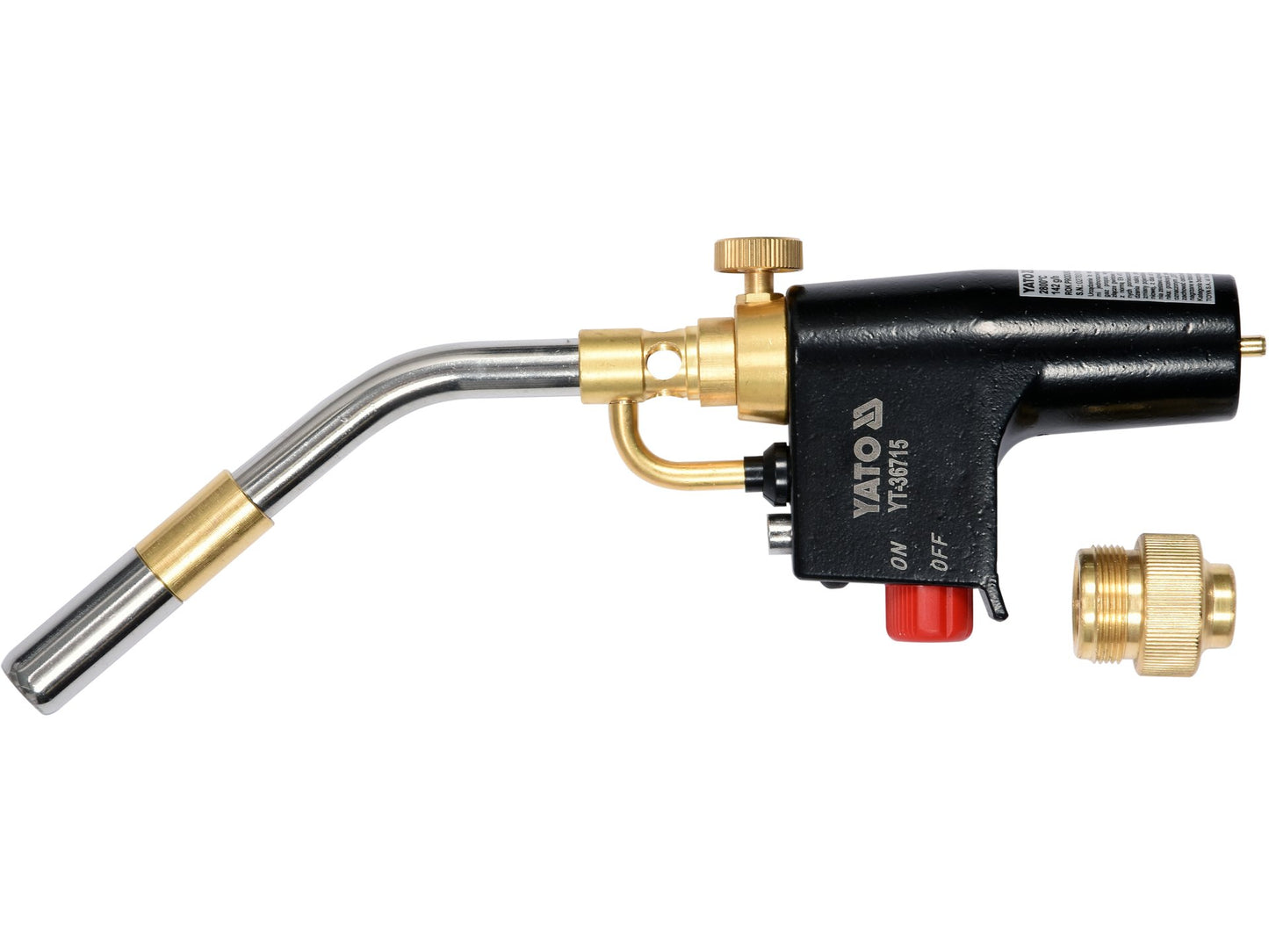 ARZĂTOR GAZ, PIEZO, 2KW