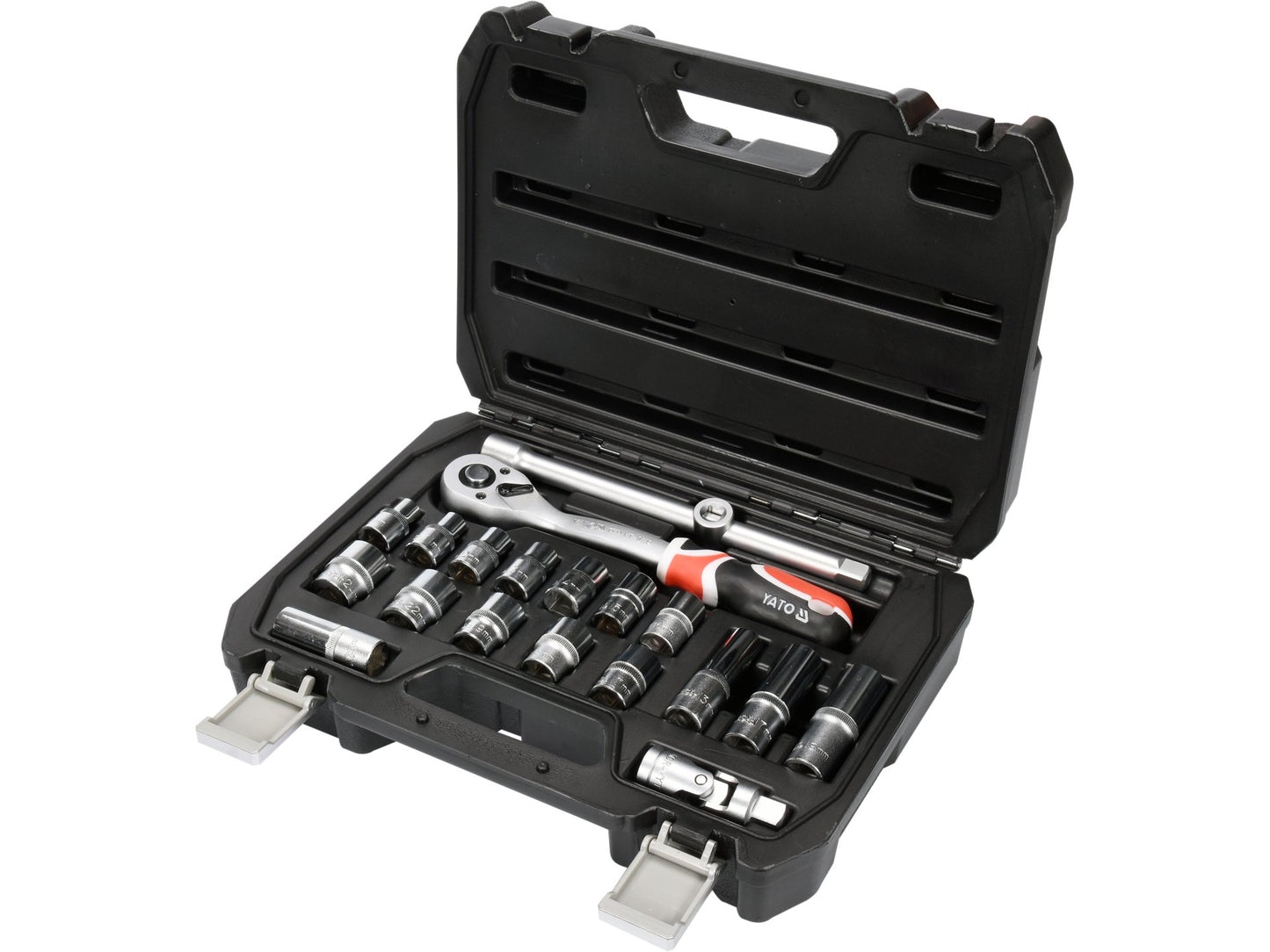 TRUSĂ TUBULARE + ANTRENOR 20PIESE, 1/2''