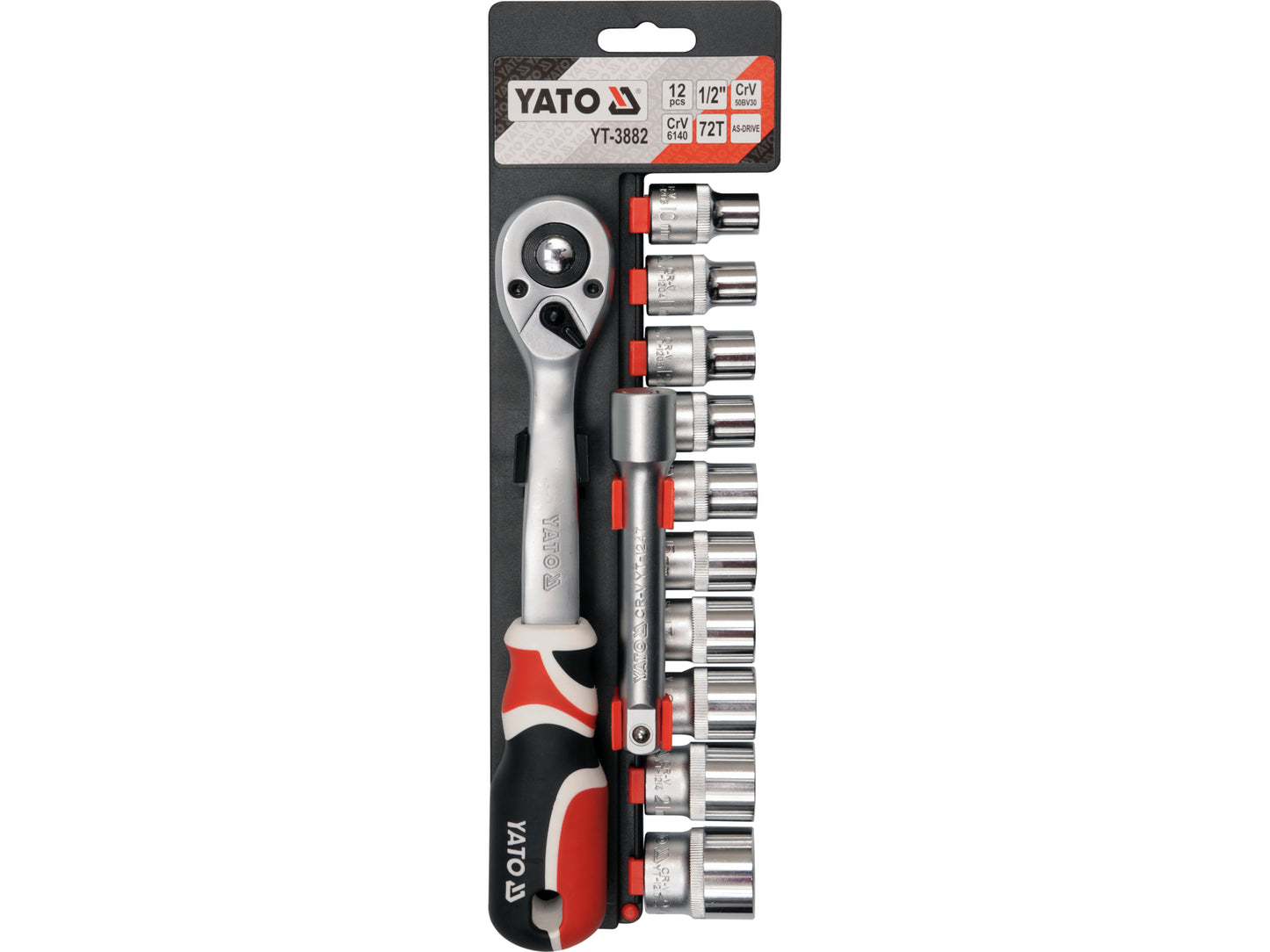 TRUSA TUBULARE 1/2'' 12 PIESE