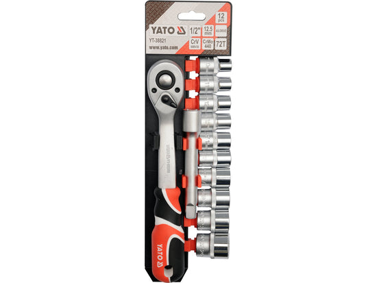 TRUSA TUBULARE 12 PIESE, 1/2''