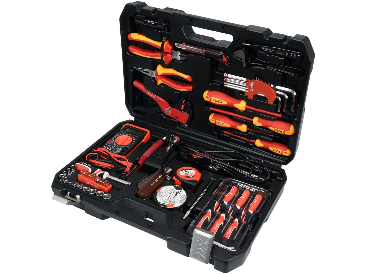 TRUSĂ SCULE ELECTRICIENI, 68 PIESE