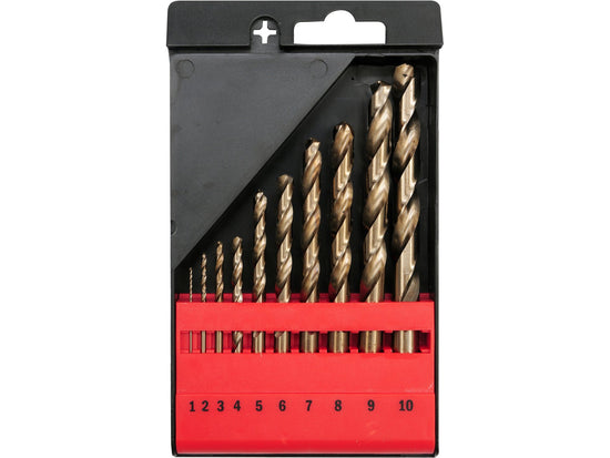 SET BURGHIE METAL 1-10MM, COBALT, 10 BUC