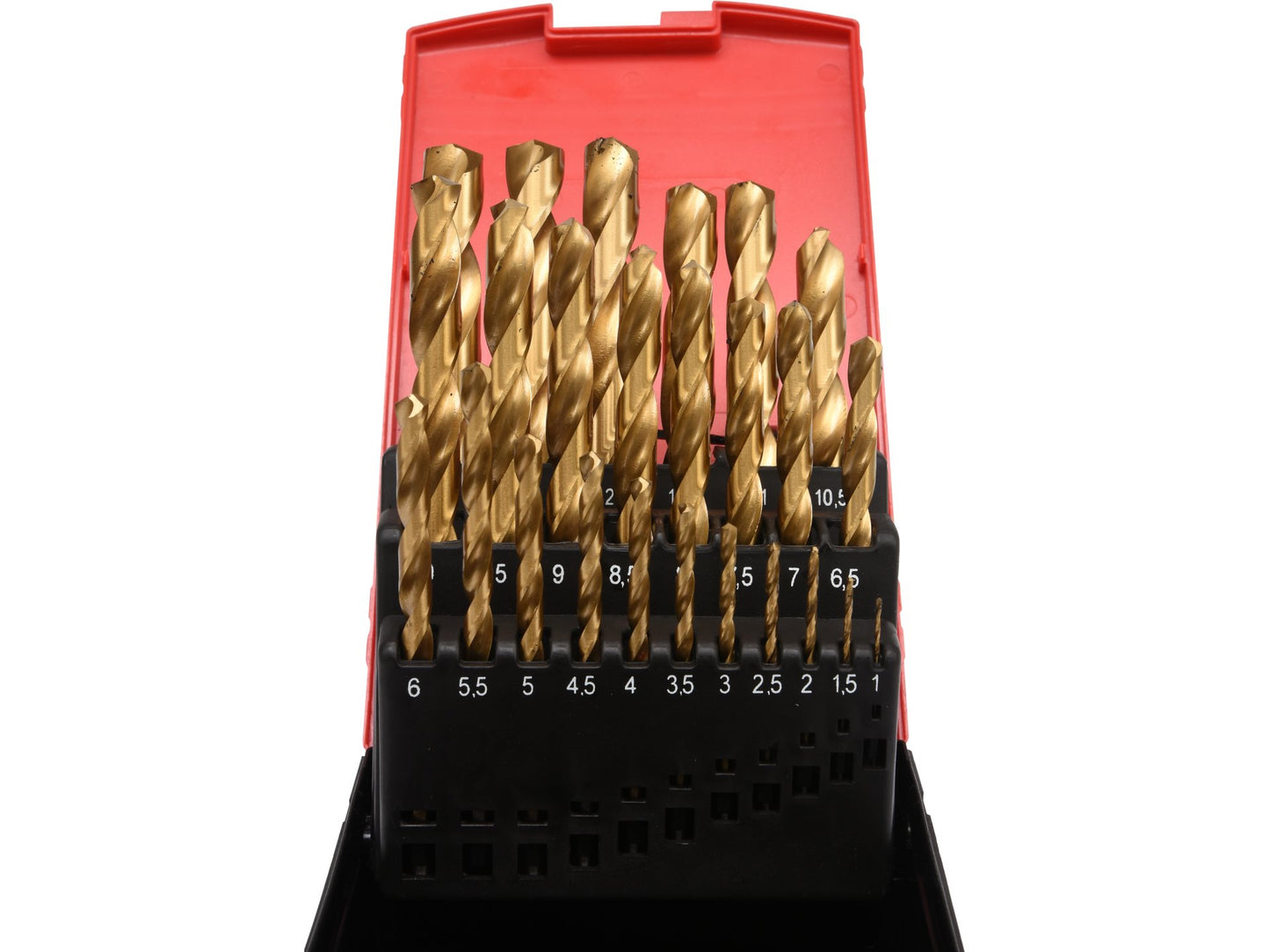 SET BURGHIE TITAN, 1-13MM, 25 BUC