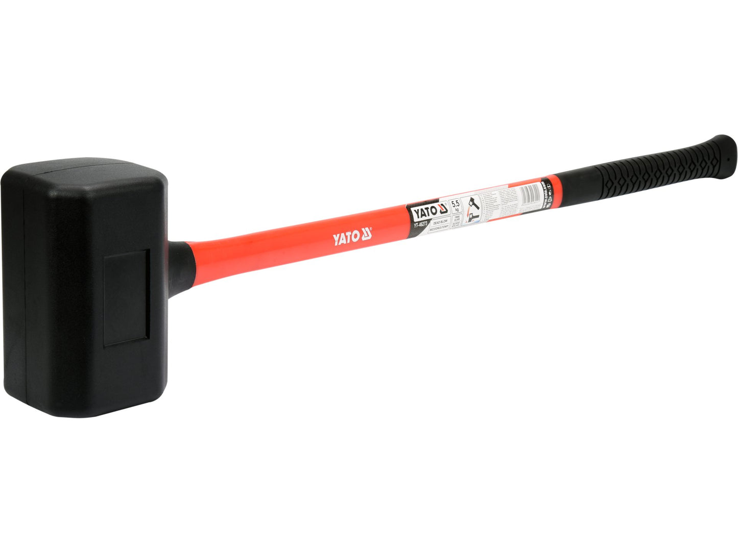 CIOCAN CAUCIUC FĂRĂ RECUL, 5.5KG