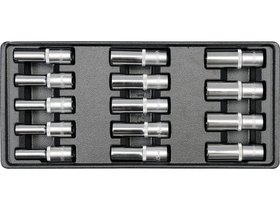 SET TUBULARE ADANCI 14 BUC, 8-21MM, PENTRU YT-5530