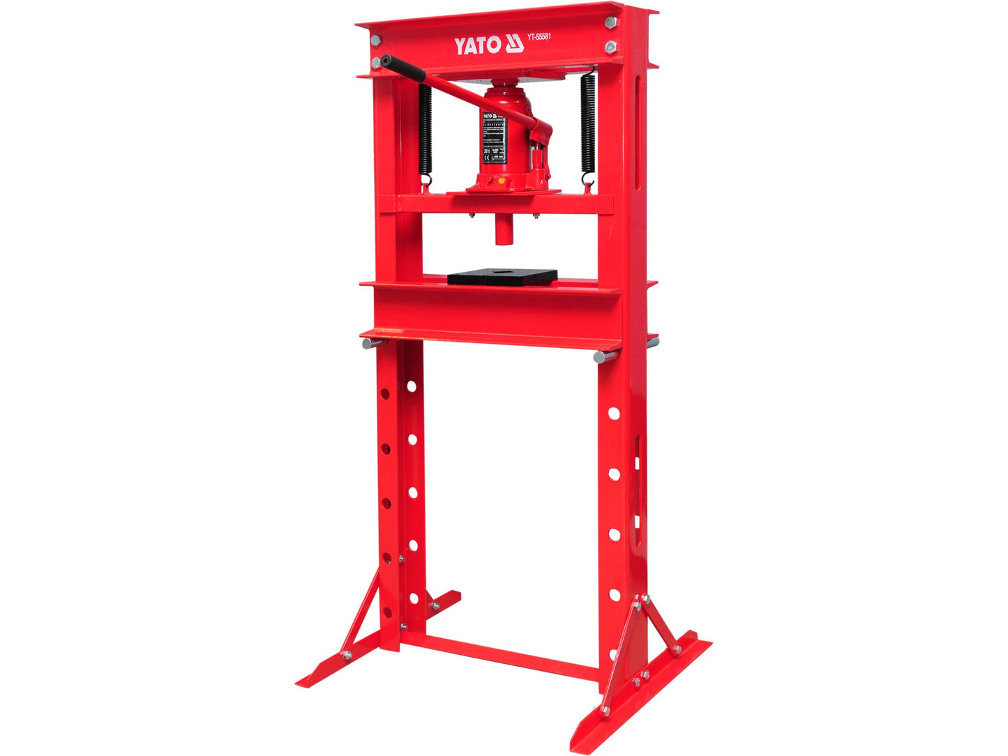 PRESĂ HIDRAULICĂ 20T, 0-695MM, 490MM