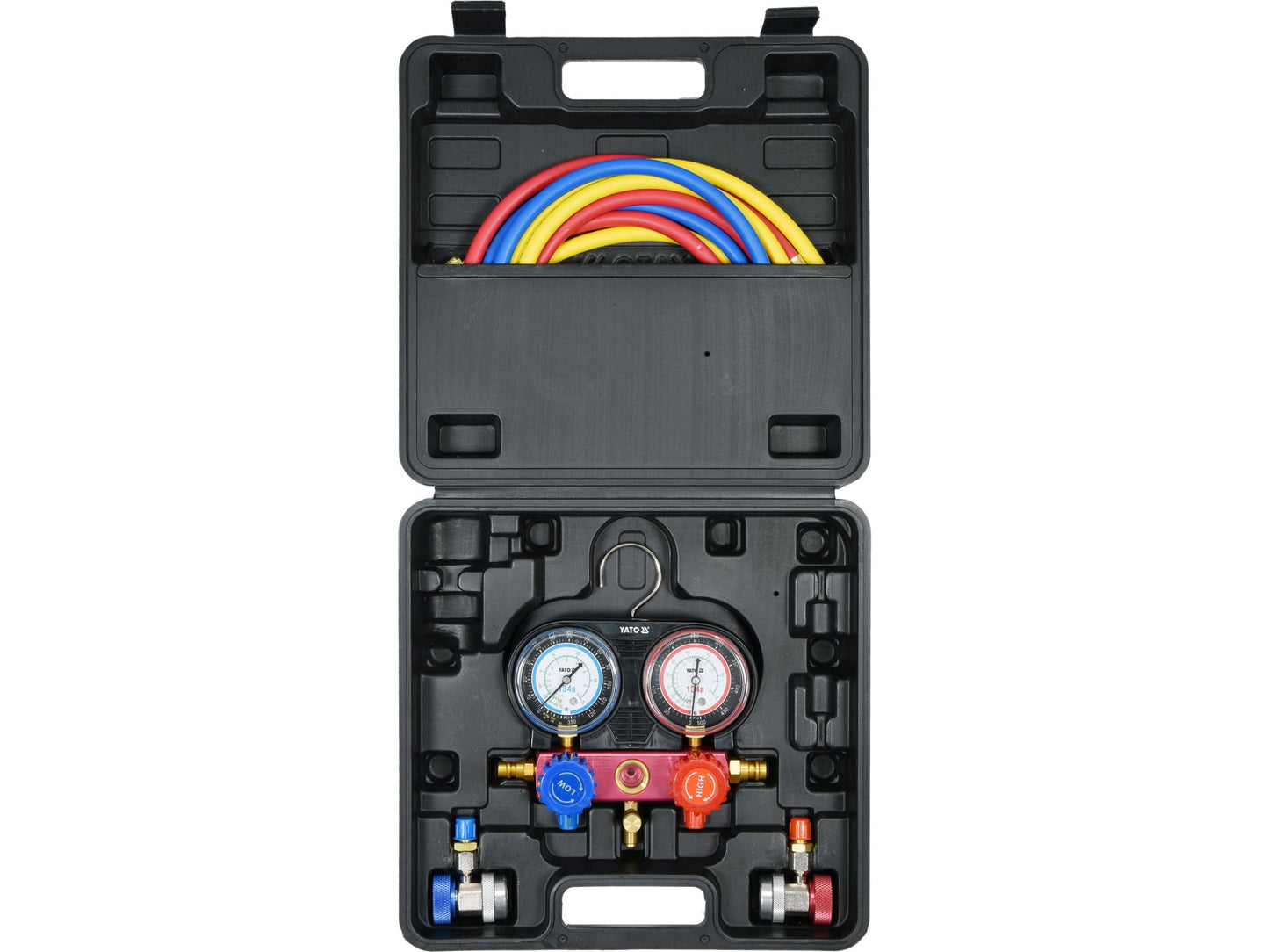 SET 6 PIESE PENTRU ÎNTREȚINEREA SISTEMELOR DE AER CONDȚIONAT, R-134A