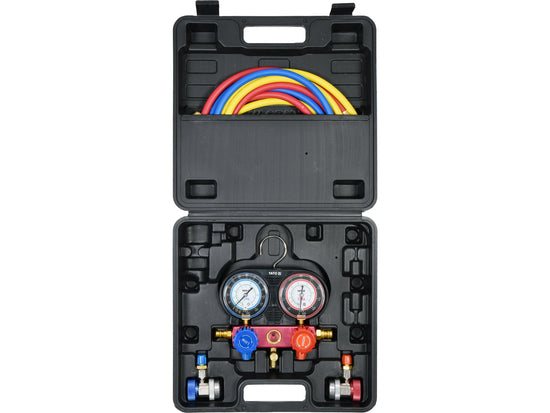 SET 6 PIESE PENTRU ÎNTREȚINEREA SISTEMELOR DE AER CONDȚIONAT, R-134A