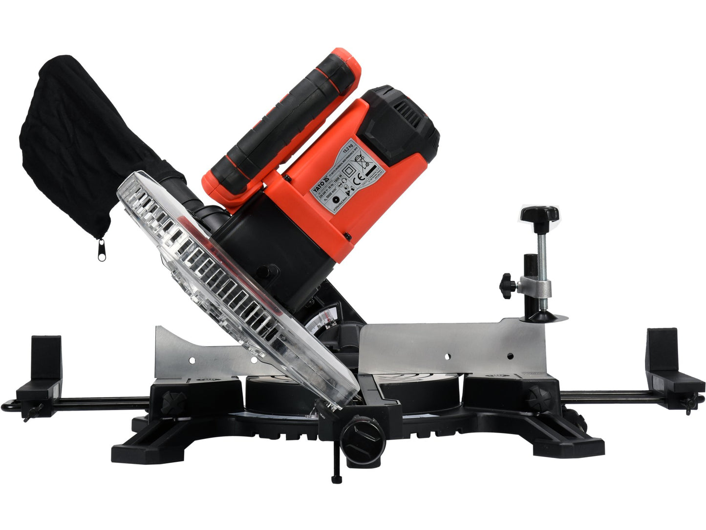 FIERĂSTRĂU CIRCULAR DE BANC 1800W, CU LASER PENTRU TĂIEREA DE PRECIZIE