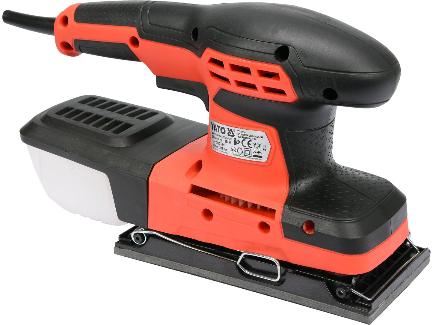 ȘLEFUITOR 260W, 90X187MM