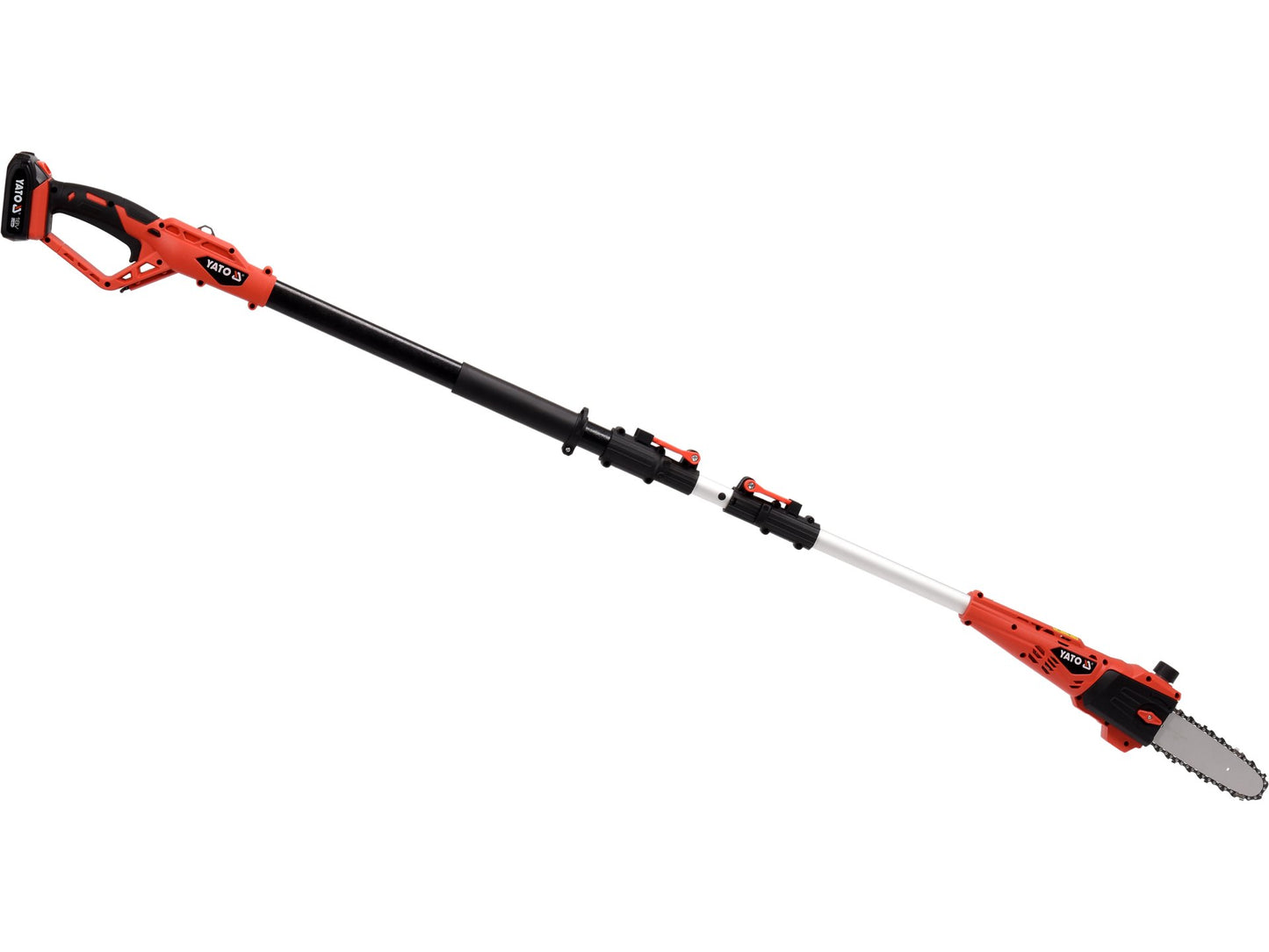 FIERĂSTRĂU TELESCOPIC 18V, ACUMULATOR 2.0AH + ÎNCĂRCĂTOR