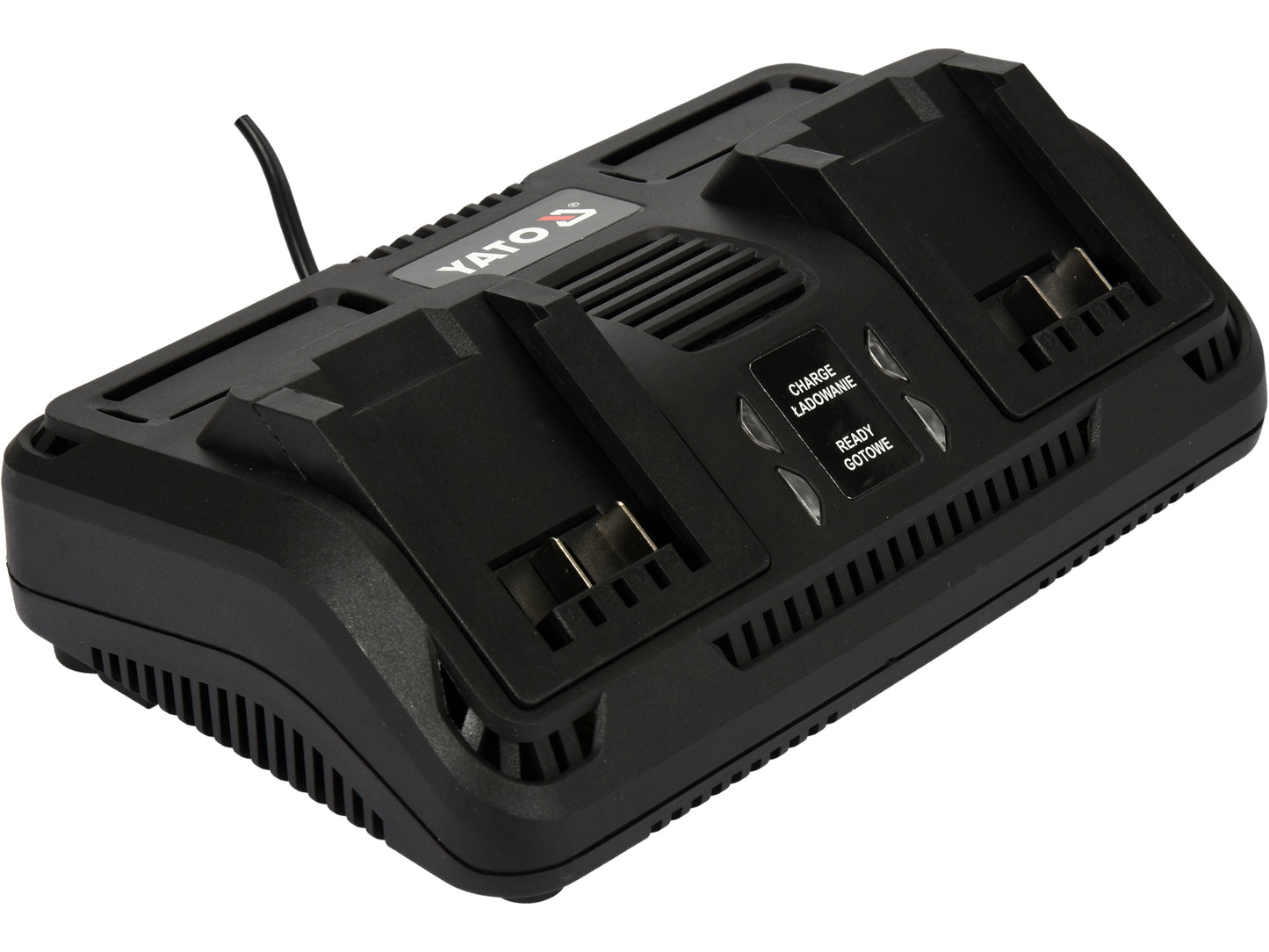 ÎNCĂRCĂTOR DUBLU 18V