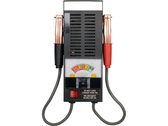 TESTER ACUMULATORI ANALOG 6/12V