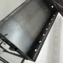 Gratar metalic gradina Vivatechnix VMD-1090, otel 2 mm, 80x40 cm, cu roti si picioare detasabile