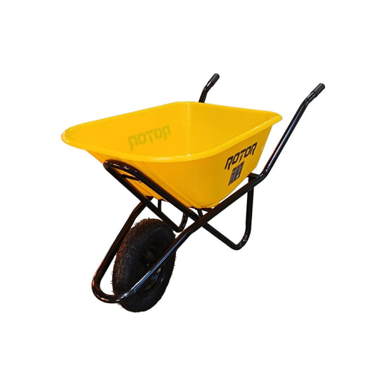 Roaba Profesionala ROTOR 100L, cuva plastic, roata pneumatica, sarcina 150 kg
